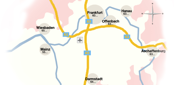 Basisarbeit im Rhein-Main Gebiet